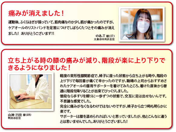 血流のお悩み投稿