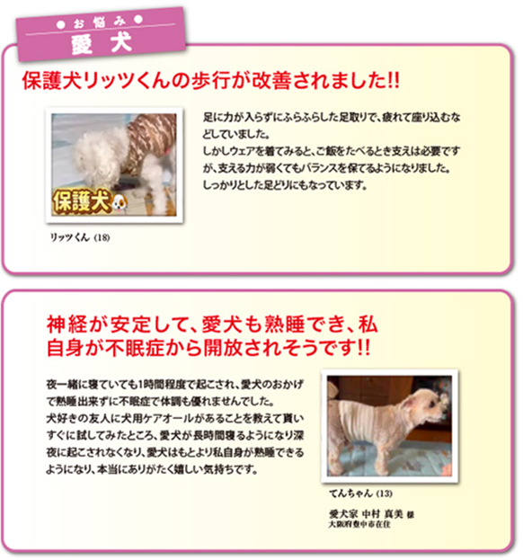 愛犬のお悩み投稿
